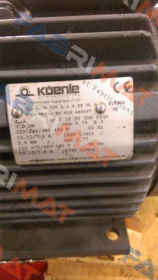 Küenle-Typ K21R 100 L x 4KT VL H NR.17984  price