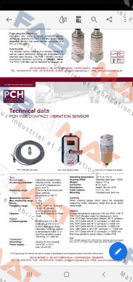PCH Engineering-PCH 1106 / CHF 8243 price