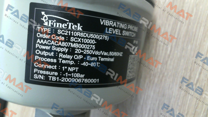 Finetek-SC2110R6DU0500(275) price