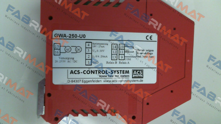 Acs Control-System-GWA-250-U0 price