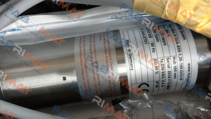 Grob-Mini 0-W/A-500-1,35-100-O/O+P price