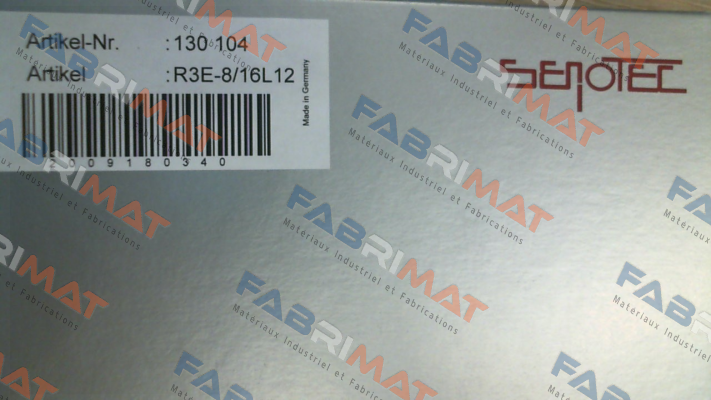 Senotec-P/N: 130 104 Type: R3E-8/16L12 price