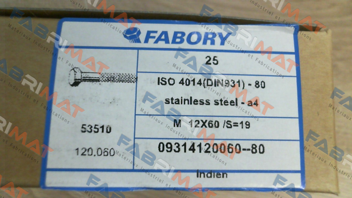 Fabory-53510.120.060 price