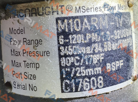 MACNAUGHT-service kit for M10ARM-1V price