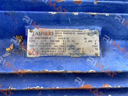 Lammers-1006/206188-02 price
