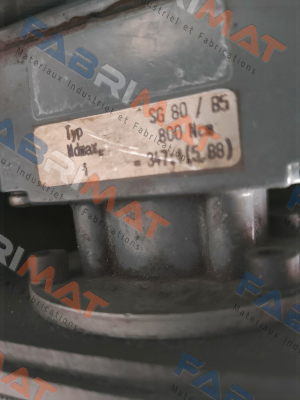 Groschopp-SG80/B3/B5 -- 347:1 price