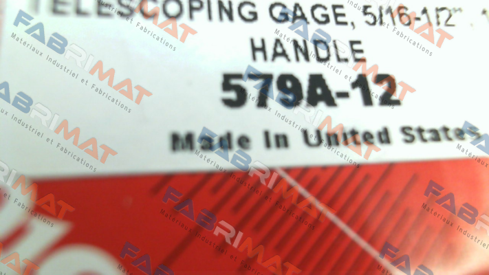 Starrett-579A-12 price