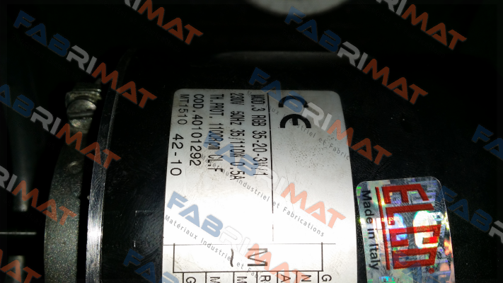 Elco-3RGB35.20.3V/1 "MT1510" *40101292* price