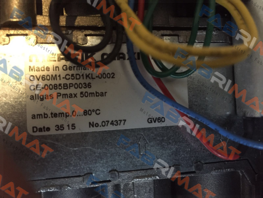 Maxitrol-GV60M1-C5D1KL-0002 OEM price