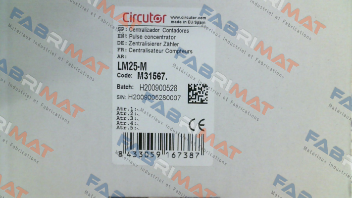 Circutor-LM25-M price