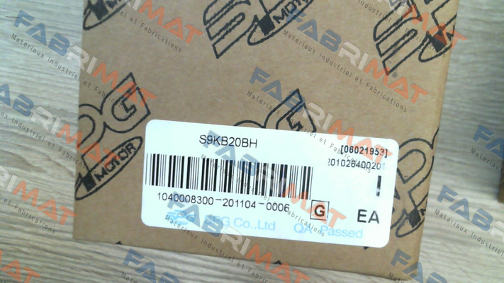 Spg Motor-S9KB20BH price