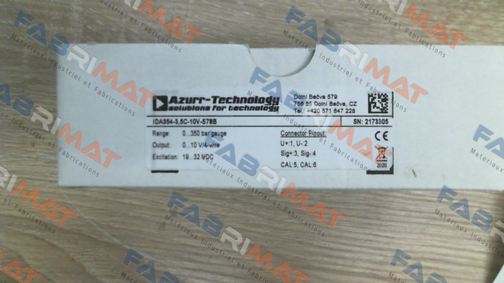 Dynisco-IDA354-3,5C-10V-S78B price