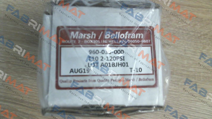 Bellofram-960-030-000 price
