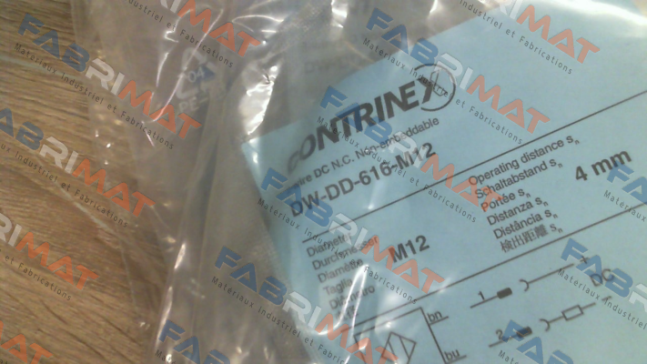 Contrinex-P/N: 093457,Type: EMP-B1 price