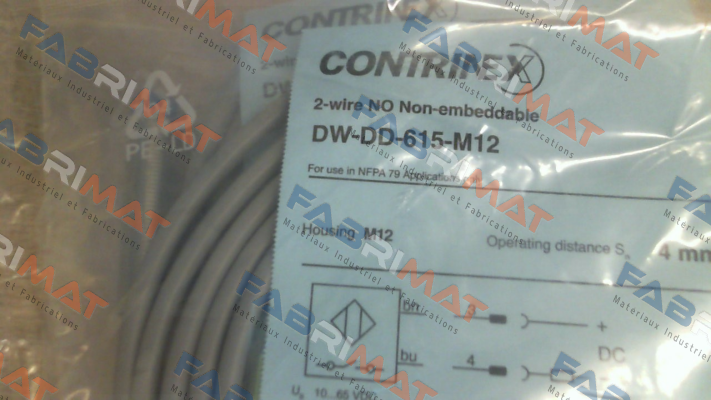 Contrinex-p/n: 220-820-015, Type: DW-DD-615-M12 price