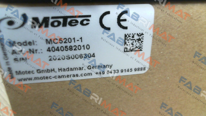 Motec-P/N: 4040582010, Type: MC5201-1 price