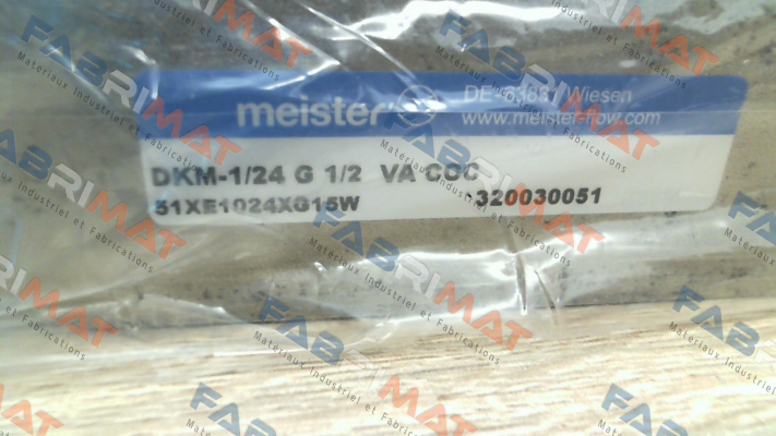 Meister-DKM-1/24 G 1/2" price