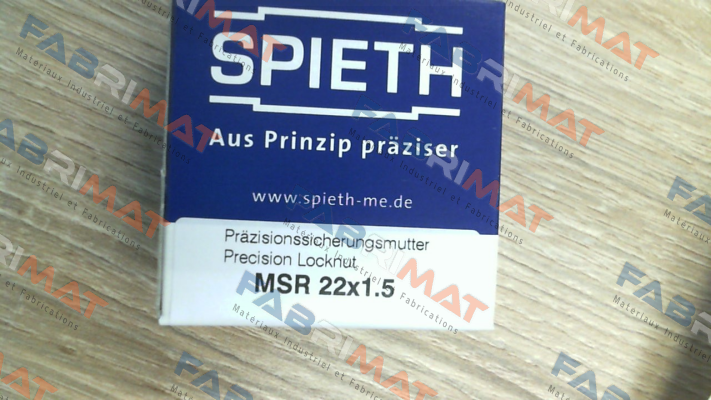 Spieth-MSR 22.1,5 price