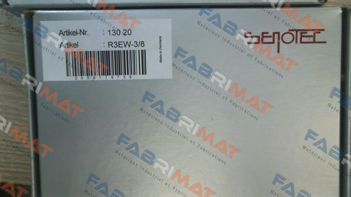 Senotec-type 130 20 R3E-3/8 price