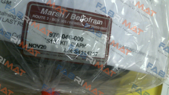Bellofram-970-046-000 price