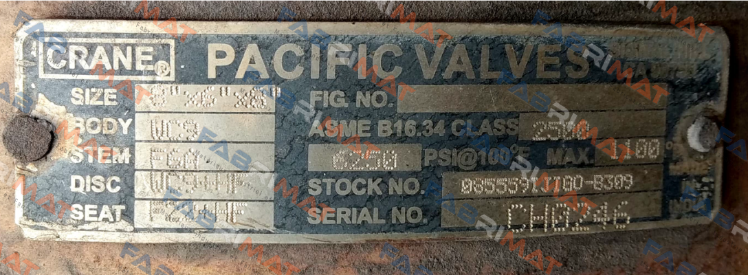 Crane-CH0246, 8"x6"x8" price