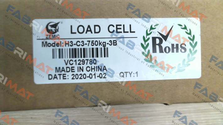 ZEMIC-H3-C3-750kg-3B price