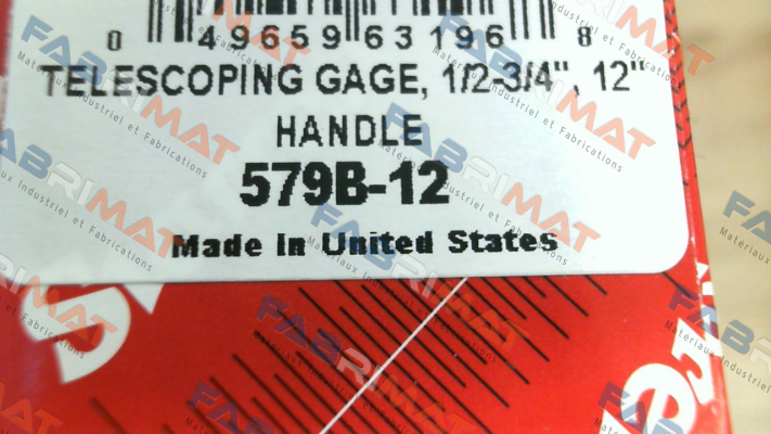 Starrett-579B-12 price