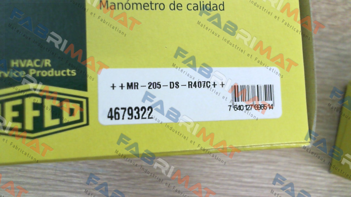 Refco-p/n: 4679322, Type: ++MR-205-DS-R407C++ price