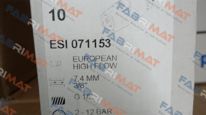 Prevost-ESI 071153 (pack x10) price