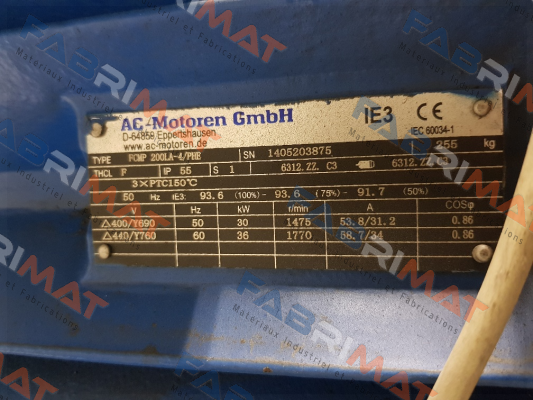 AC Motoren-FCMP 200L-4/PHE price