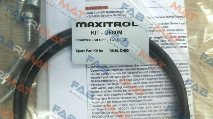 Maxitrol-KIT-GF80M price