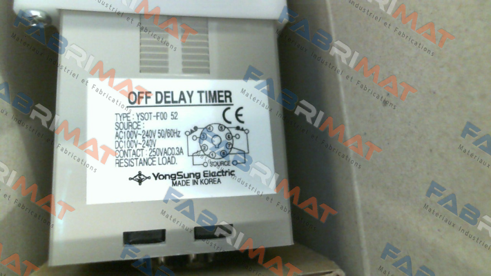 YongSung Electric-YSOT-F00-52 price