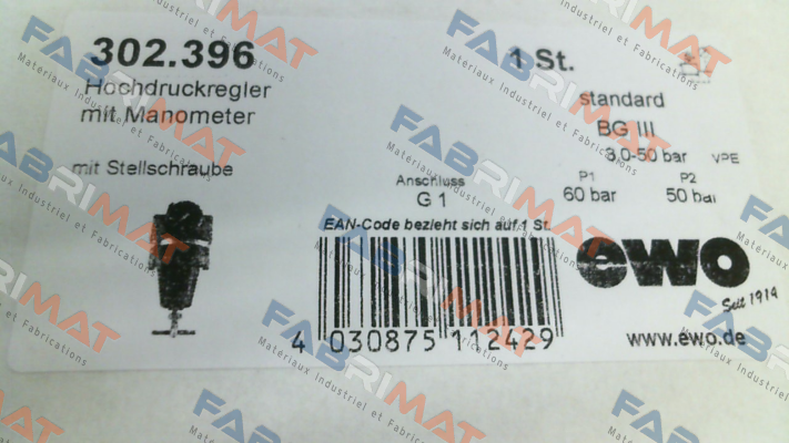 Ewo-302.396 price
