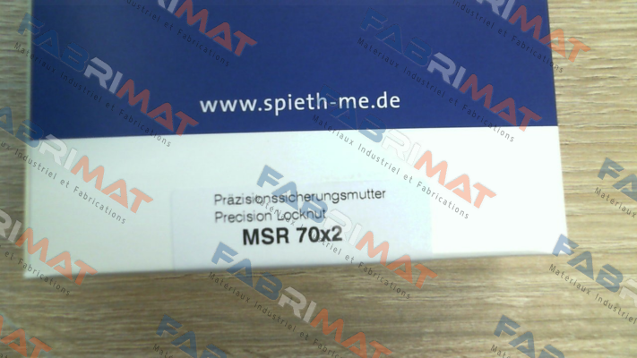Spieth-MSR 70x2 price