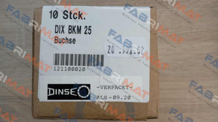 Dinse-P/N: 121100020 Type: DIX BKM 25 price