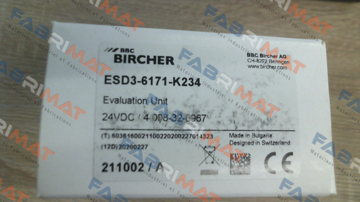 Bircher-ESD3-6171-K234 price