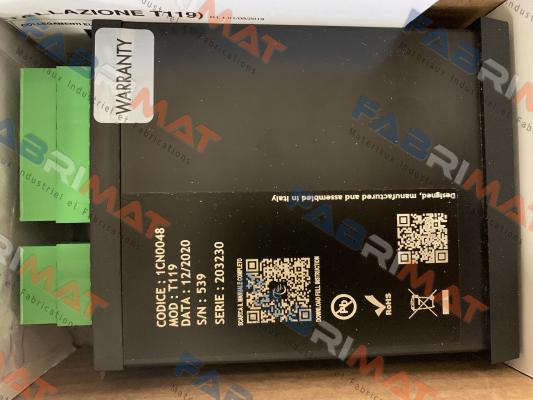 Tecsystem-P/N: 1CN0048 Type: T119 price