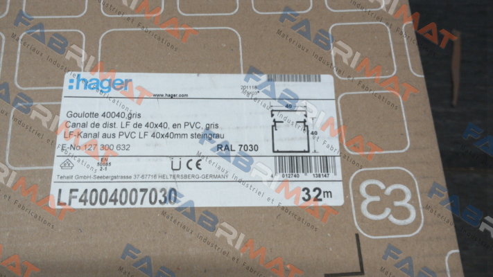 Hager-LF4004007030 price