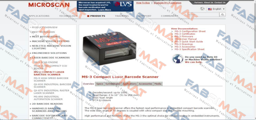 Microscan-MS 3-0003 price