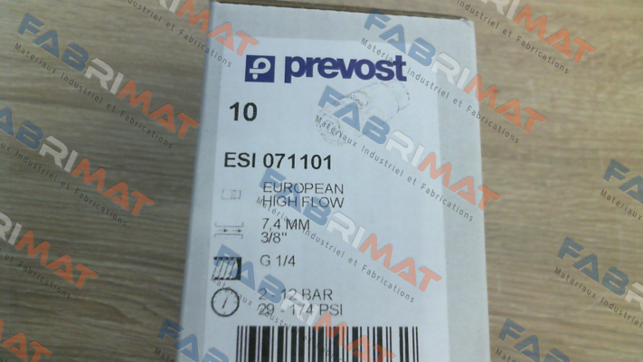 Prevost-ESI 071101CP price