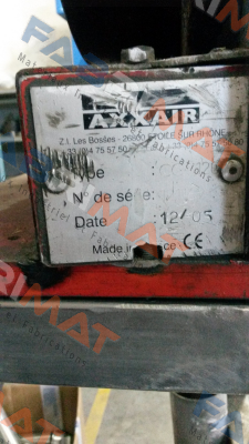 Axxair-SPARE PART FOR CC170  price