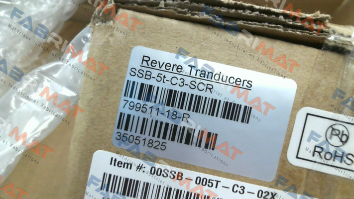Revere-SSB-5t-C3-SC price