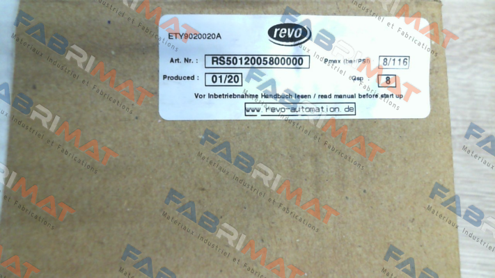 Revo-RS5012005800000 price