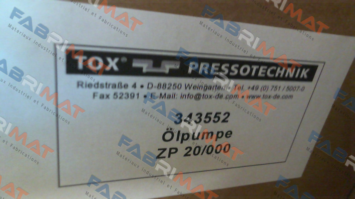Tox Pressotechnik-343552 price