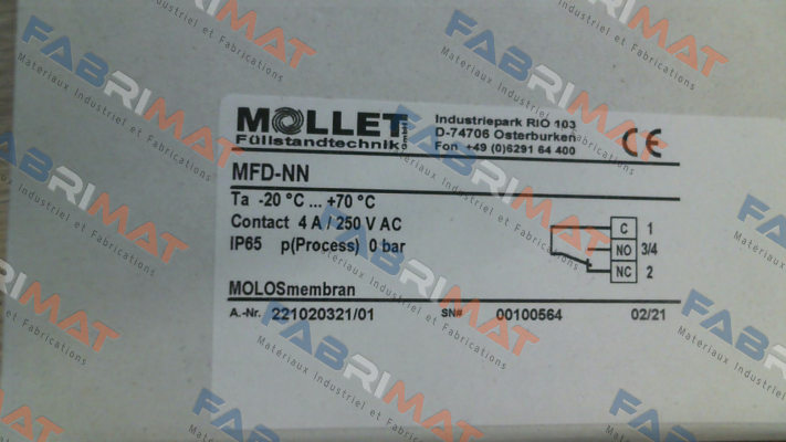Mollet-MFD-NN price