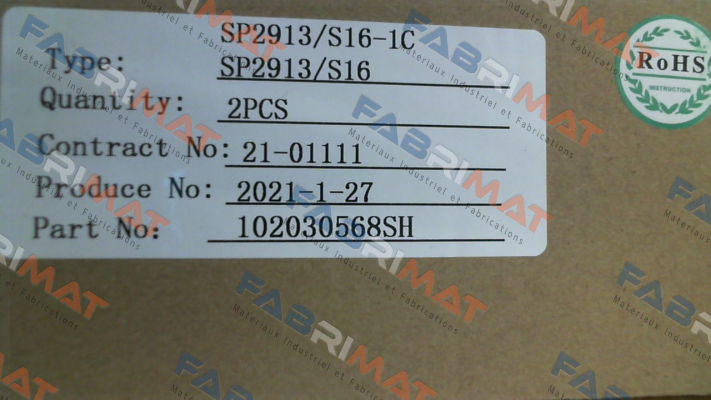 Weipu-SP2913/S16-1C price