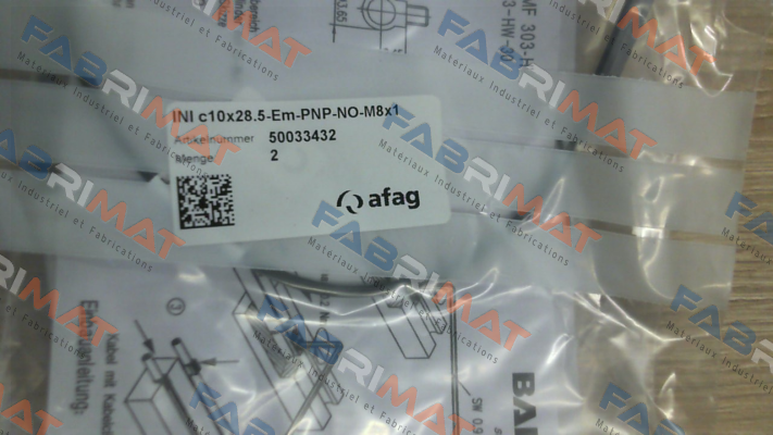 Afag-INI c10x28.5-Em-PNP-NO-M8x1 price