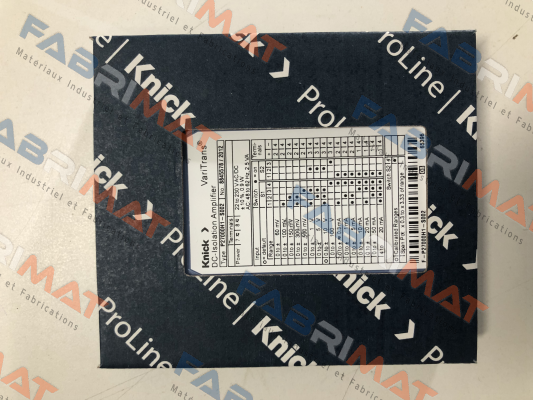 Knick-P27000 H1-S002 price