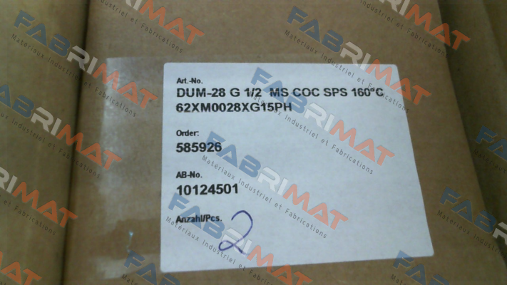 Meister-DUM-28 G 1/2" price