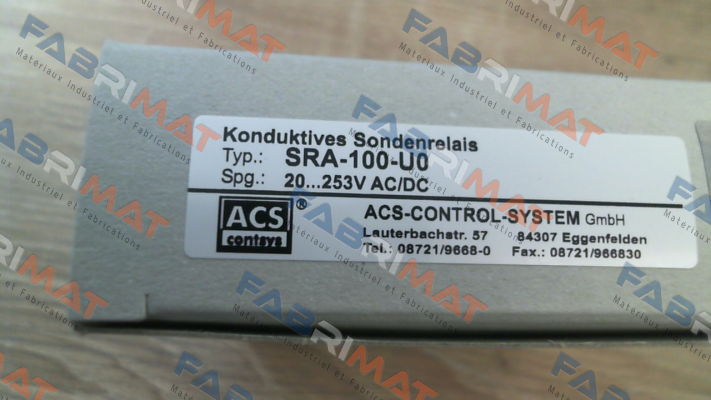 Acs Control-System-SRA-100-U0 price